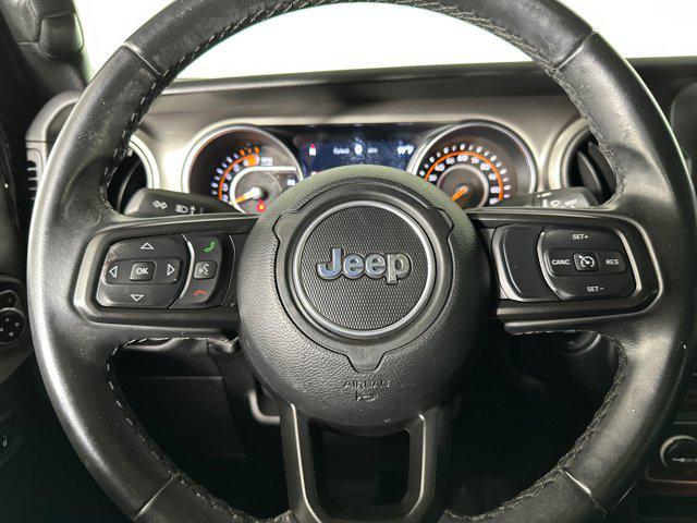 used 2021 Jeep Wrangler Unlimited car, priced at $27,998