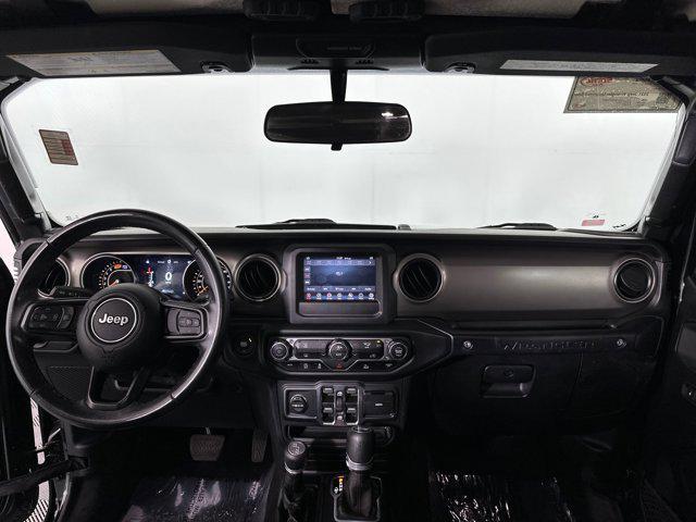 used 2021 Jeep Wrangler Unlimited car, priced at $27,998