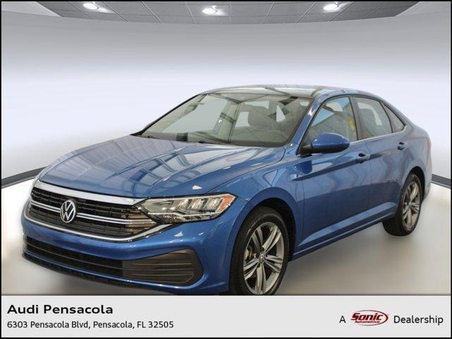 used 2022 Volkswagen Jetta car, priced at $19,999