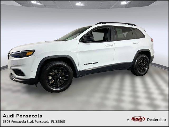 used 2023 Jeep Cherokee car, priced at $20,987