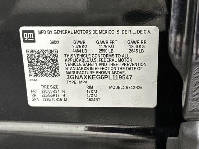 used 2023 Chevrolet Equinox car, priced at $20,986