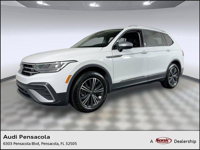 used 2024 Volkswagen Tiguan car, priced at $23,999