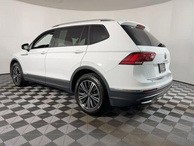 used 2024 Volkswagen Tiguan car, priced at $23,798