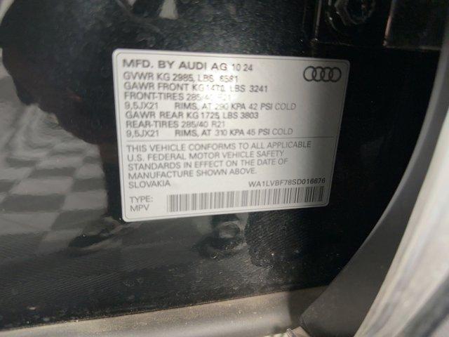used 2025 Audi Q7 car, priced at $58,999