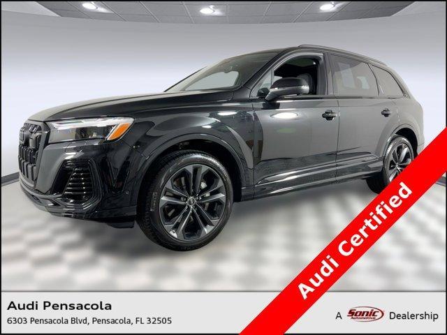 used 2025 Audi Q7 car, priced at $58,999