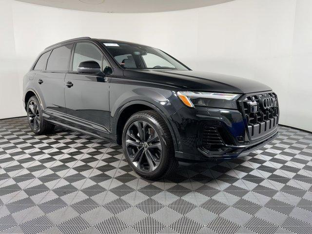 used 2025 Audi Q7 car, priced at $58,999