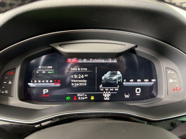 used 2025 Audi Q7 car, priced at $58,999