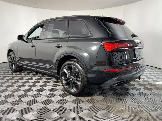 used 2025 Audi Q7 car, priced at $58,999