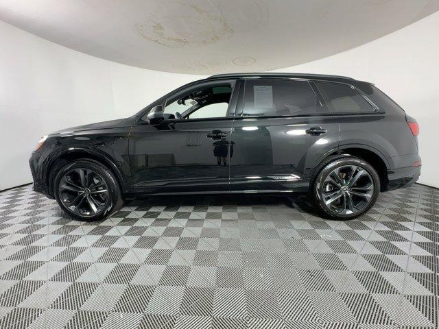 used 2025 Audi Q7 car, priced at $58,999