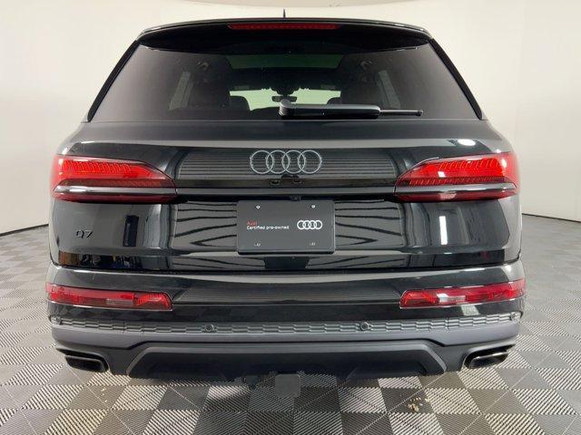 used 2025 Audi Q7 car, priced at $58,999
