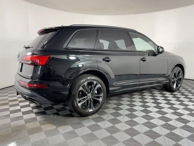 used 2025 Audi Q7 car, priced at $58,999