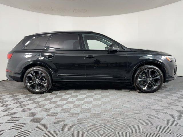 used 2025 Audi Q7 car, priced at $58,999