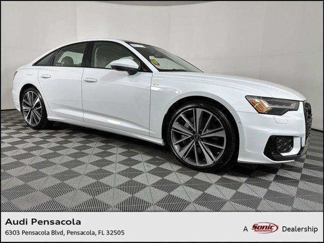 new 2025 Audi A6 car, priced at $81,281