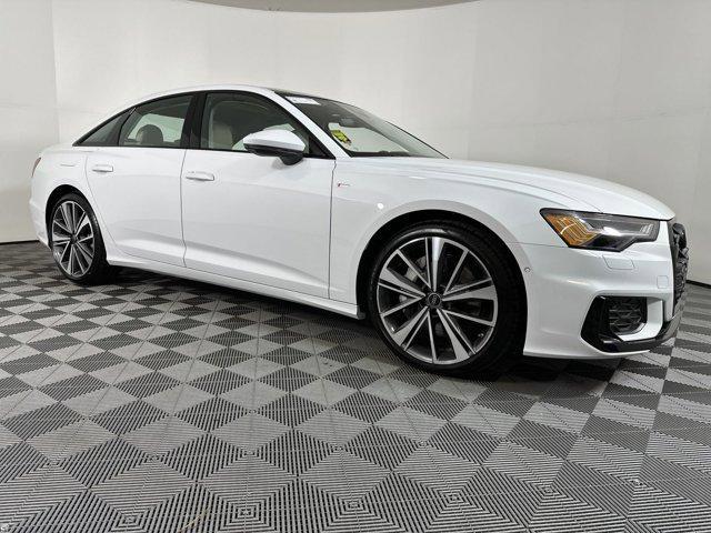 new 2025 Audi A6 car, priced at $81,281