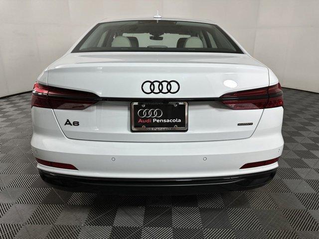 new 2025 Audi A6 car, priced at $81,281