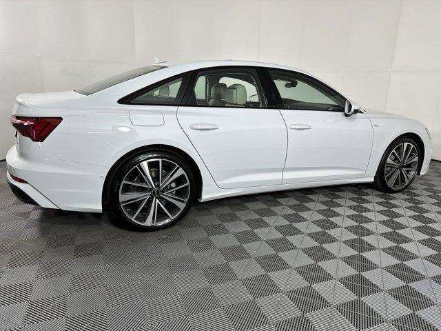 new 2025 Audi A6 car, priced at $81,281