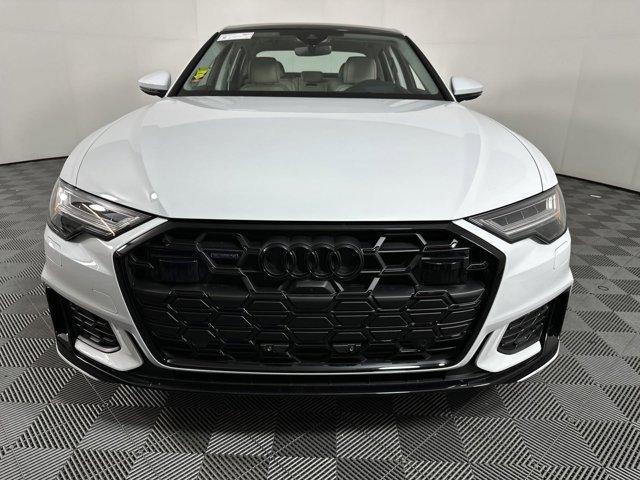 new 2025 Audi A6 car, priced at $81,281