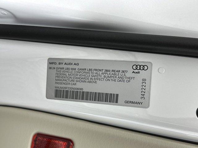 new 2025 Audi A6 car, priced at $81,281