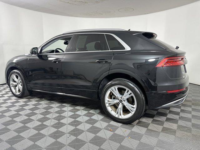 used 2022 Audi Q8 car, priced at $42,798