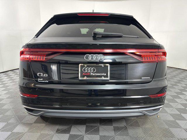 used 2022 Audi Q8 car, priced at $42,798