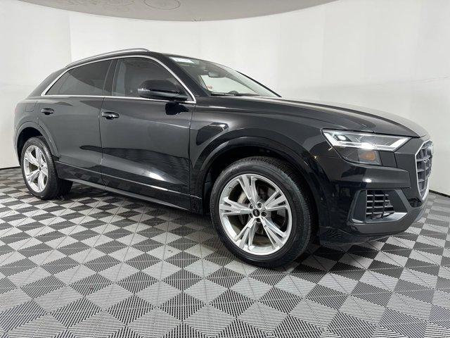 used 2022 Audi Q8 car, priced at $42,798