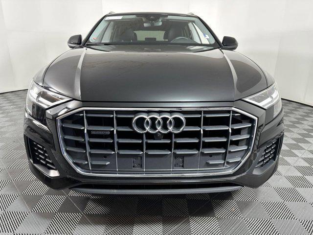 used 2022 Audi Q8 car, priced at $42,798