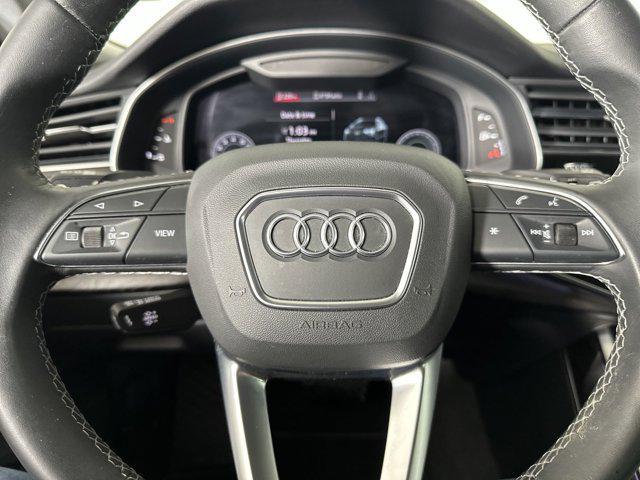 used 2022 Audi Q8 car, priced at $42,798