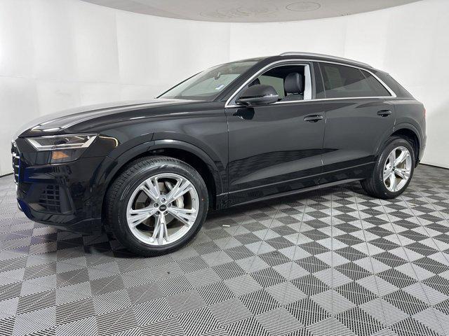 used 2022 Audi Q8 car, priced at $42,798