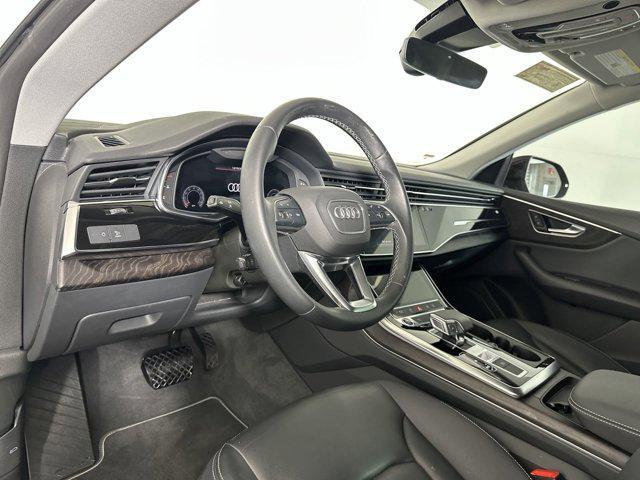 used 2022 Audi Q8 car, priced at $42,798