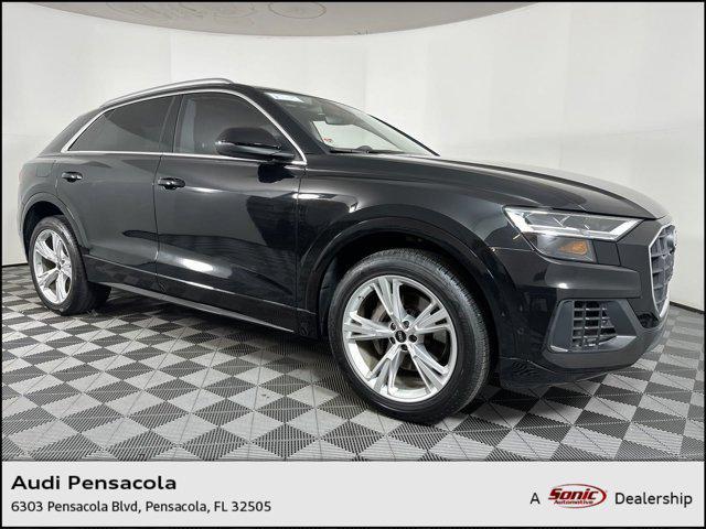 used 2022 Audi Q8 car, priced at $42,798