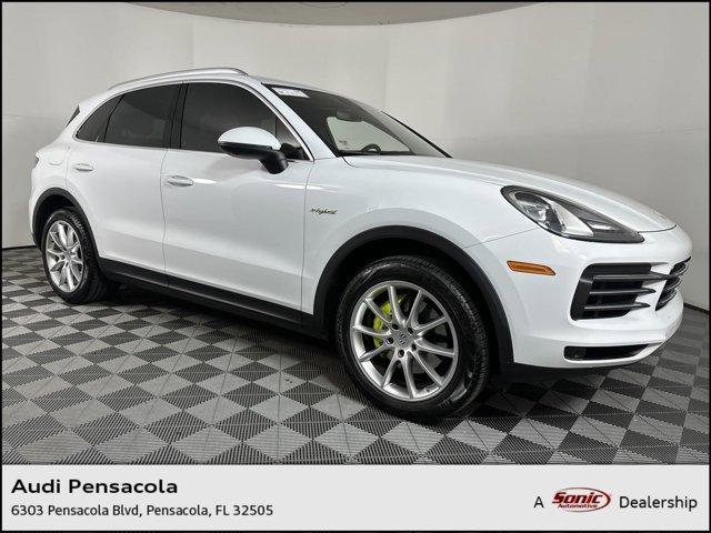 used 2021 Porsche Cayenne E-Hybrid car, priced at $53,298