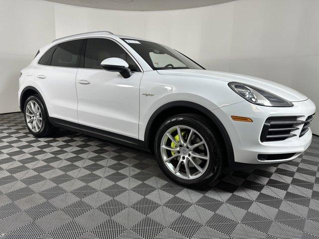 used 2021 Porsche Cayenne E-Hybrid car, priced at $53,298