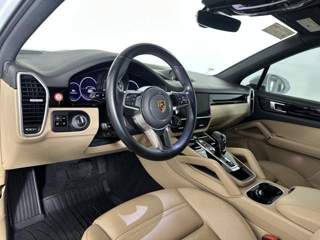 used 2021 Porsche Cayenne E-Hybrid car, priced at $53,298