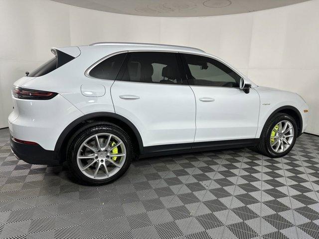 used 2021 Porsche Cayenne E-Hybrid car, priced at $53,298