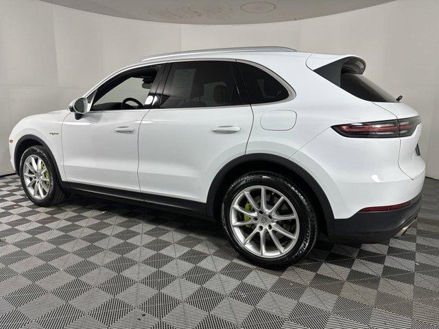 used 2021 Porsche Cayenne E-Hybrid car, priced at $53,298