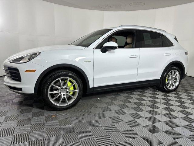 used 2021 Porsche Cayenne E-Hybrid car, priced at $53,298