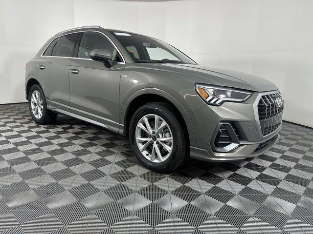 new 2025 Audi Q3 car, priced at $41,061