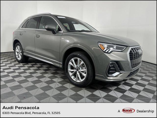 new 2025 Audi Q3 car, priced at $41,061