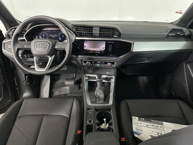 new 2025 Audi Q3 car, priced at $41,061