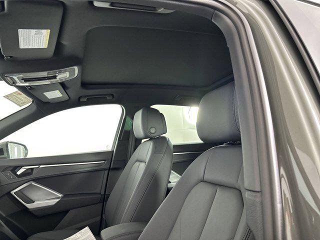 new 2025 Audi Q3 car, priced at $41,061