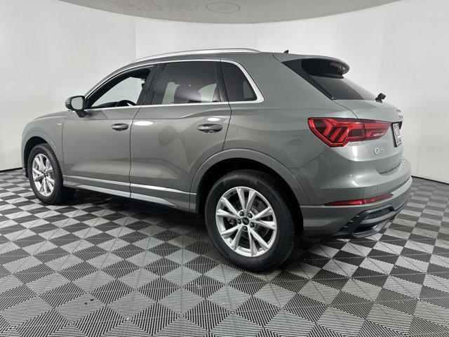 new 2025 Audi Q3 car, priced at $41,061