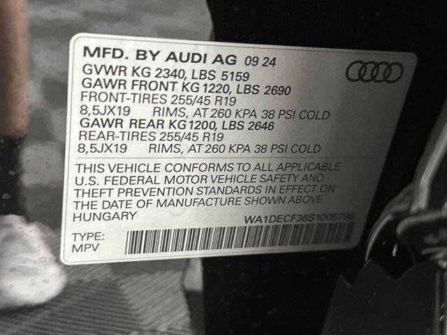 new 2025 Audi Q3 car, priced at $42,891