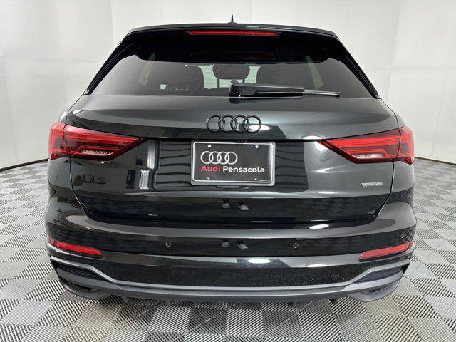 new 2025 Audi Q3 car, priced at $42,891