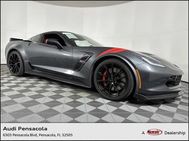 used 2017 Chevrolet Corvette car, priced at $49,998