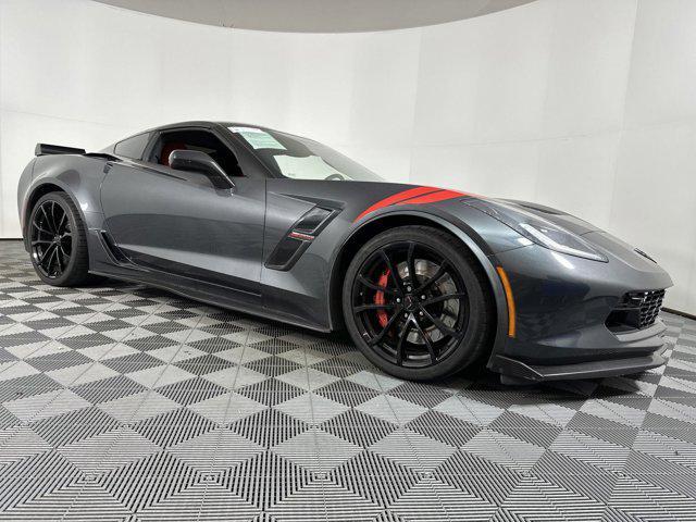 used 2017 Chevrolet Corvette car, priced at $49,998