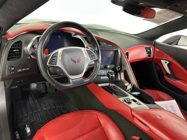 used 2017 Chevrolet Corvette car, priced at $49,998