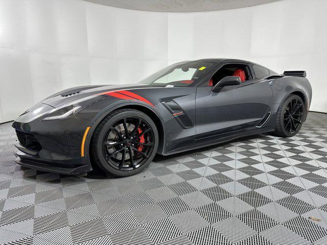 used 2017 Chevrolet Corvette car, priced at $49,998