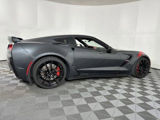 used 2017 Chevrolet Corvette car, priced at $49,998