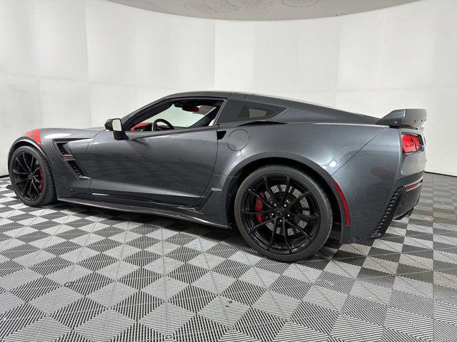 used 2017 Chevrolet Corvette car, priced at $49,998