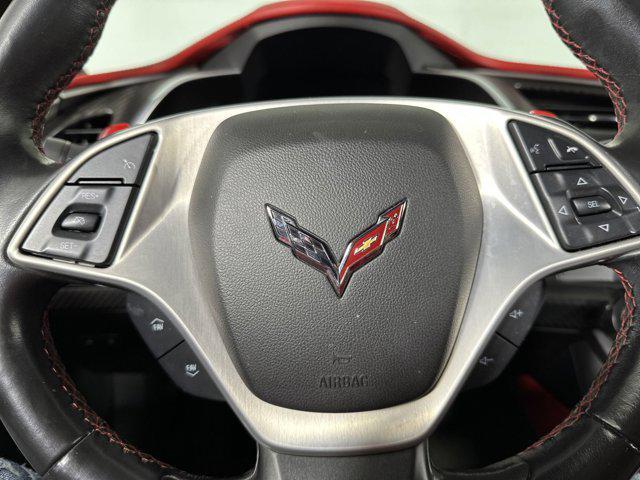 used 2017 Chevrolet Corvette car, priced at $49,998